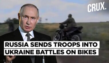 Russia Saves Armour With Motorcycle Assaults In Ukraine, New Tactic Too Costly For Putin's Troops?