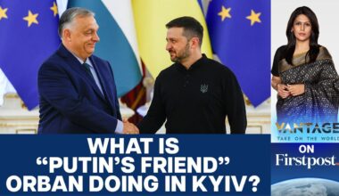 Hungary's Orban goes to Kyiv & tells Zelensky to take Ceasefire | Vantage with Palki Sharma