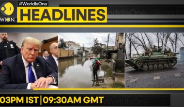 Russia destroys 5 Ukrainian SU-27 fighter jets | Sewage water floods Gaza's streets | WION Headlines