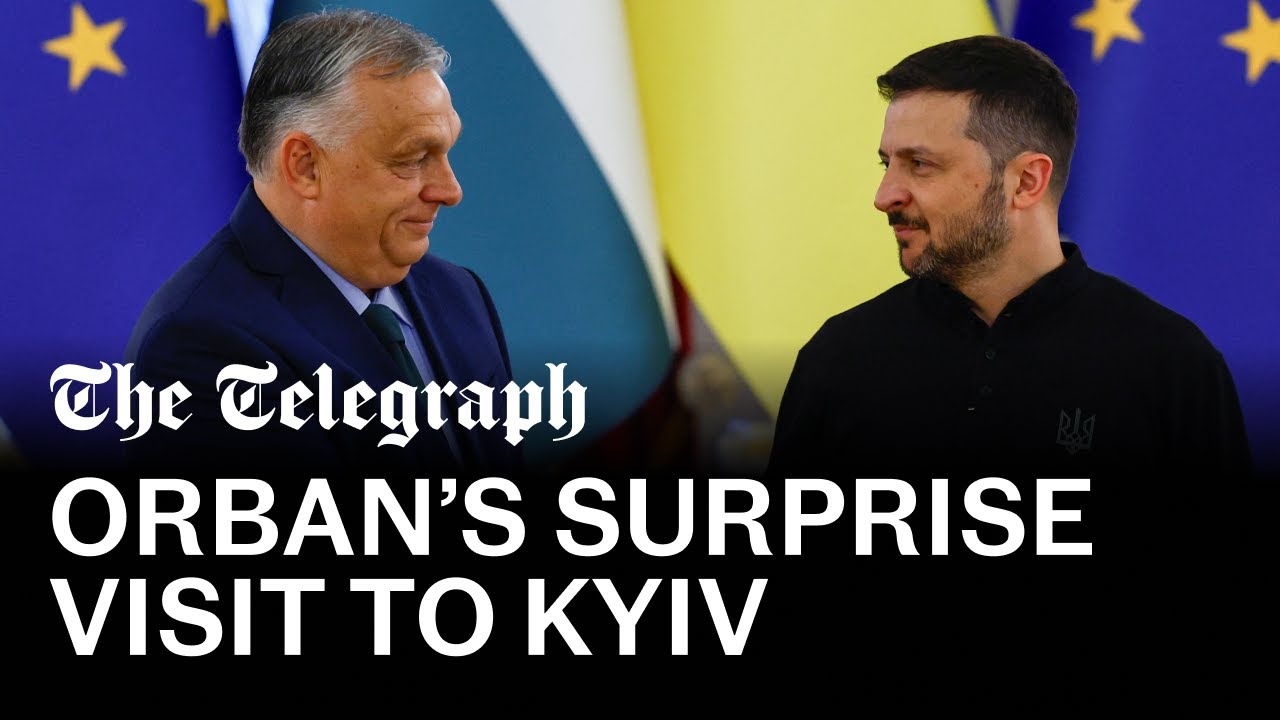 Hungarian Prime Minister asks Zelensky to ‘consider quick ceasefire’