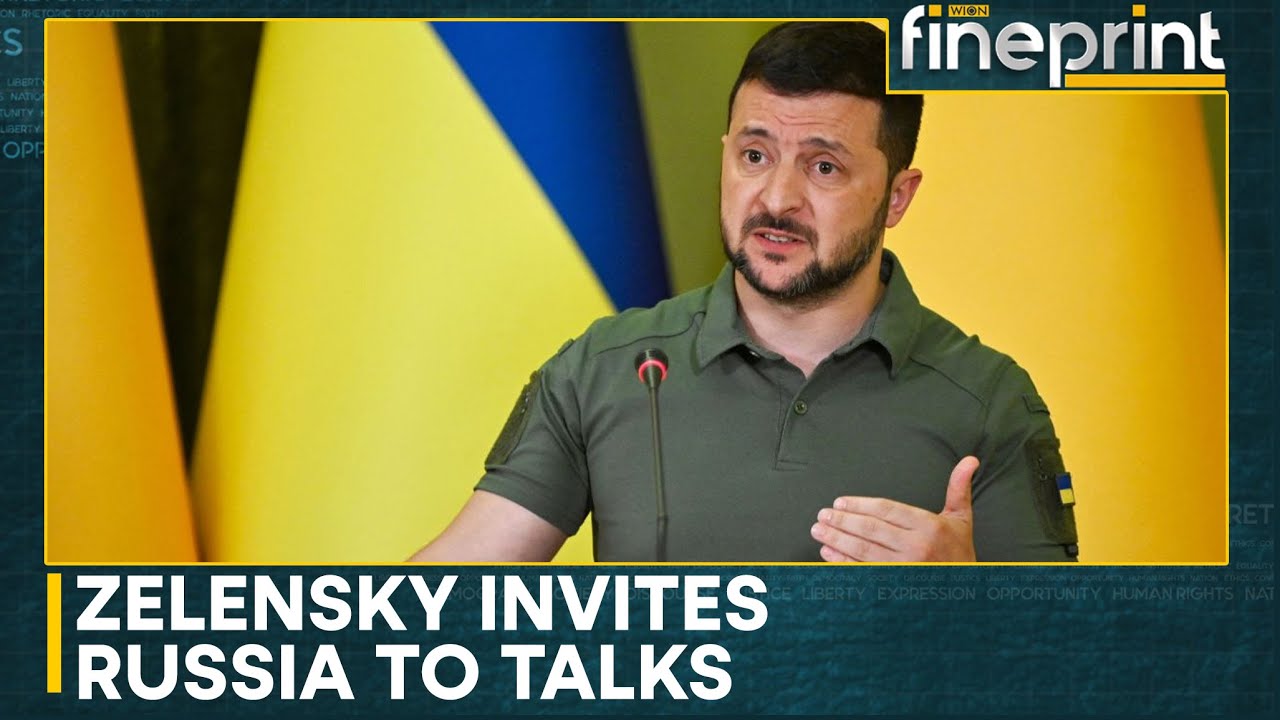 Russia-Ukraine War: Zelensky's U-turn, invites Russia to talks | WION Fineprint