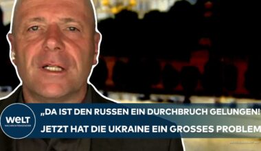 PUTINS KRIEG: "Da ist den Russen ein Durchbruch gelungen!" Jetzt hat die Ukraine ein neues Problem