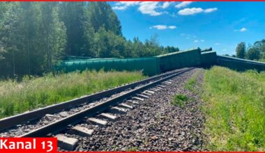 Guerrillas of Ukraine halt North Korean ammunition trains near Russia's Yekaterinburg