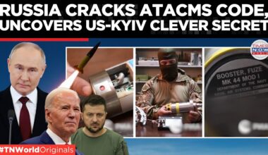 Russia Cracks Code to ATACMS, the Secret that Changed Ukraine's Game | Times Now World