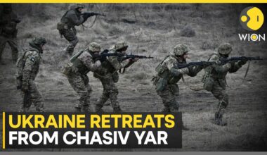 Russia-Ukraine War: Ukraine retreats from parts of Chasiv Yar as Russia advances | WION News