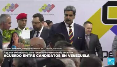 Informe desde Caracas: Maduro asegura que respetará resultados electorales • FRANCE 24 Español