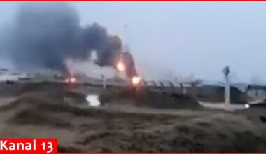 Ukrainian army launched a missile attack on airfield where fighter jets are located in Karsnodar