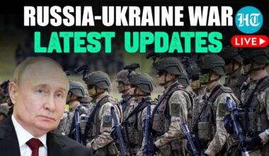 LIVE | Putin's War Update: In 1 Week, Russian Army Killed 13,000 Ukrainian Troops, Took 6 Key Areas