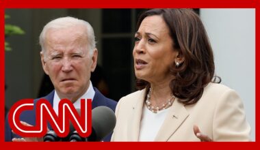 Biden and Harris called into campaign all-staff call