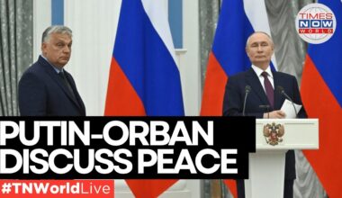 LIVE | Putin and Orban address on Ukraine War and How Peace in Europe Can Be Achieved | TN World