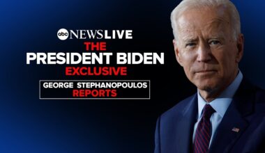 President Biden sits down for interview with George Stephanopoulos l ABC News exclusive