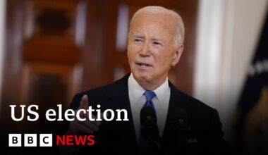 Joe Biden asked to step aside in race for US president | BBC News