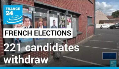 221 candidates withdraw from French second-round vote • FRANCE 24 English