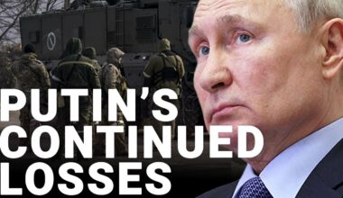 Unsustainable losses put pressure on Putin's invasion | Col. Philip Ingram