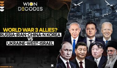 World War 3 alliances are firming up? Russia-Iran-China pitted against Ukraine-Israel? WION Decodes