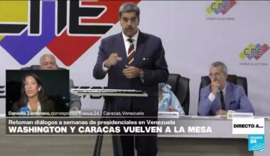 Directo a... Caracas y las conversaciones bilaterales que retoma Venezuela con EE. UU.