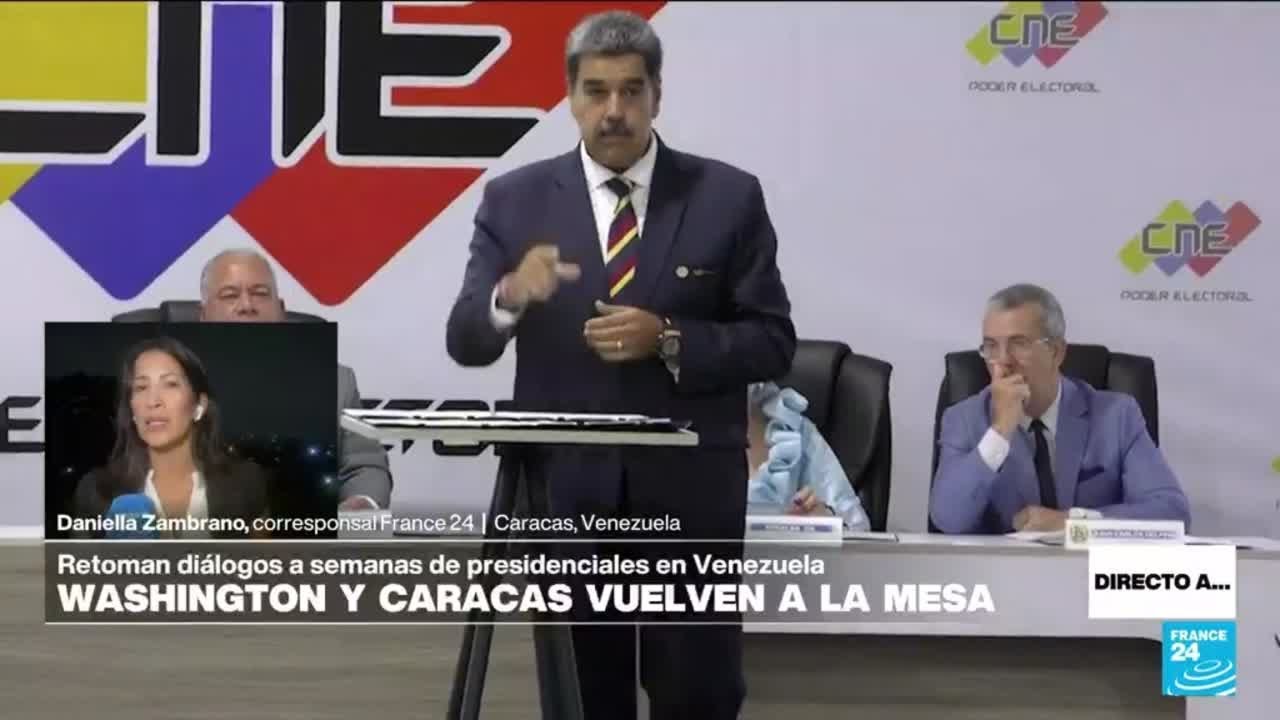 Directo a... Caracas y las conversaciones bilaterales que retoma Venezuela con EE. UU.