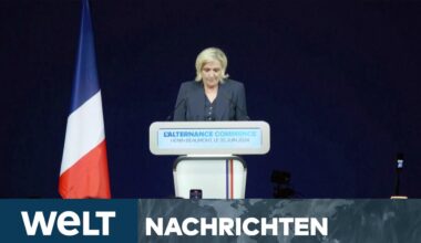 NIEDERLAGE FÜR LE PEN! Linkes Bündnis bei Parlamentswahl in Frankreich überraschend vorn! | STREAM