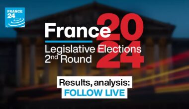 French 2024 legislative elections 2nd round - Results, analysis: Follow LIVE • FRANCE 24 English