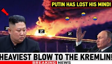 Emergency call from Putin to Kim Jong-un! Ukraine Blows Up a Train Carrying North Korean Weapons!