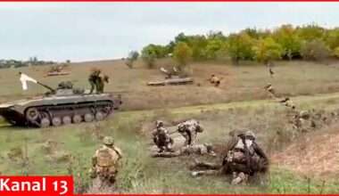 Russian troops surrendering to Ukrainians, soldiers ignore orders of commanders