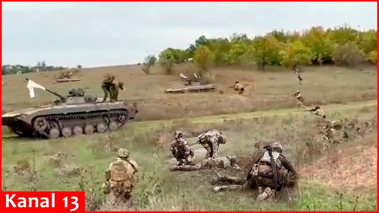 Russian troops surrendering to Ukrainians, soldiers ignore orders of commanders