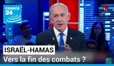 Netanyahu affirme que les combats contre le Hamas à Rafah sont "sur le point de se terminer"