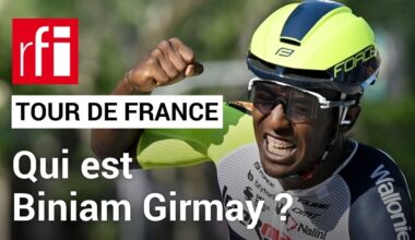 Tour de France : Biniam Girmay fait briller l'Afrique • RFI