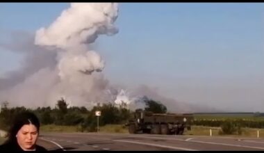 Ukraine struck missiles, ammunition warehouse in Russian territory - Residents evacuated