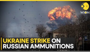 Russia-Ukraine War: Ukraine drone strike hits Russian ammunition facility in Voronezh | WION News