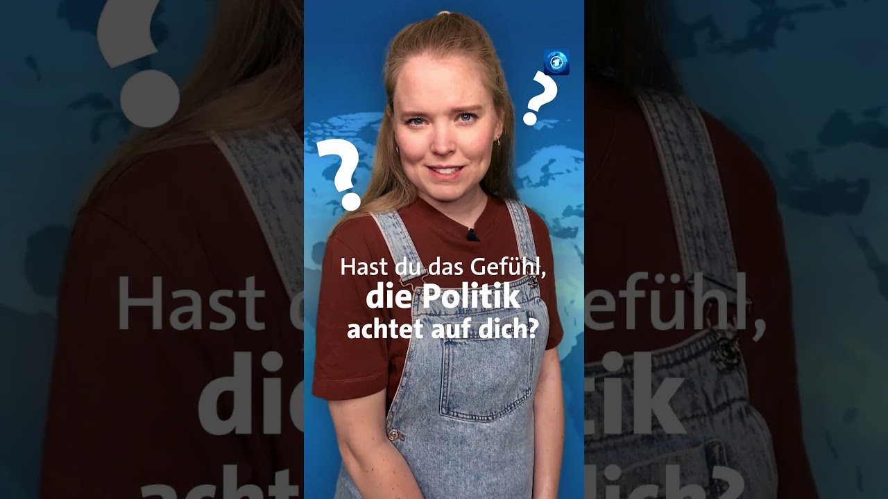 Das sind drei News aus dieser Woche. #tagesschau #nachrichten