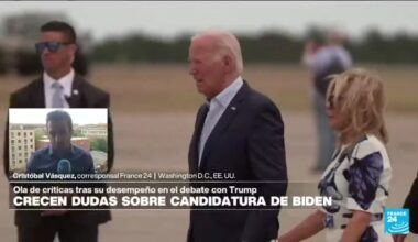 Informe desde Washington: siguen creciendo las dudas sobre la candidatura de Joe Biden