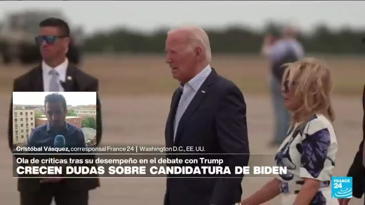 Informe desde Washington: siguen creciendo las dudas sobre la candidatura de Joe Biden