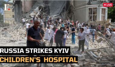 Russia Ukraine War LIVE: Russian Missile Attack Kills At Least 31, Hits Kyiv Children's Hospital