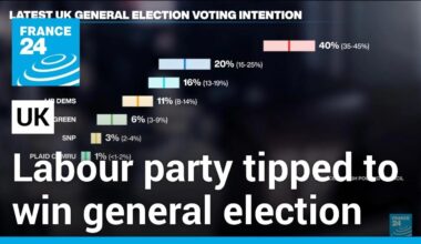 Main opposition Labour party tipped to win upcoming UK elections • FRANCE 24 English