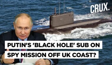 Russian Attack Subs Reached As Far As Irish Sea Amid War In Ukraine As Putin Shows Naval Reach To UK