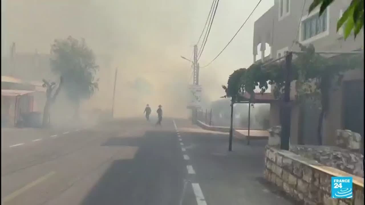 Líbano: agricultores alertan posible contaminación con fósforo blanco por bombardeos israelíes