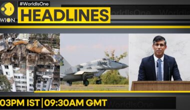 Ukraine pulls out of strategic Eastern town | Russia destroys Ukrainian MiG-29 | WION Headlines