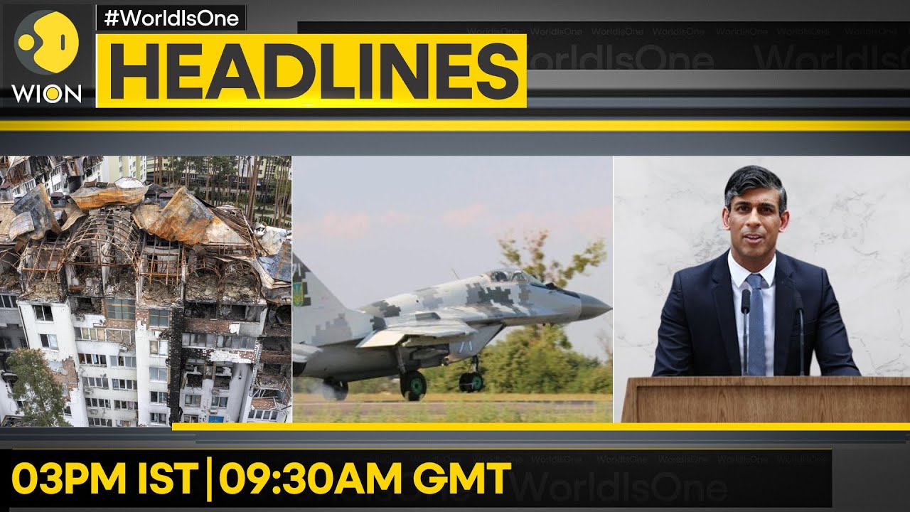 Ukraine pulls out of strategic Eastern town | Russia destroys Ukrainian MiG-29 | WION Headlines