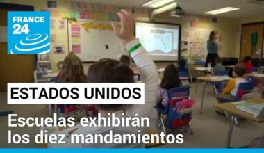 EE. UU.: en las escuelas de Luisiana se exhibirán obligatoriamente los diez mandamientos