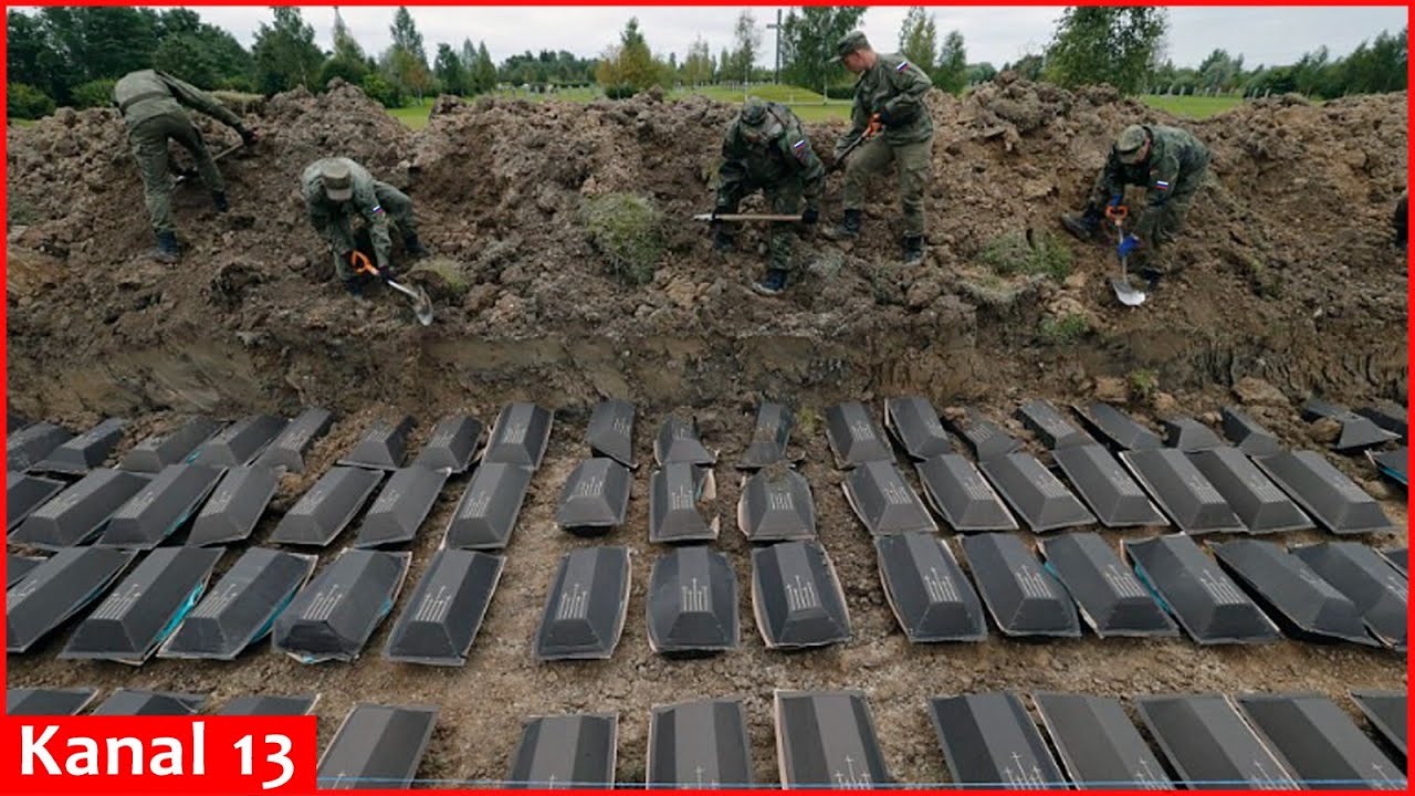 Russia's losses in Ukraine are estimated at between 462,000 and 728,000