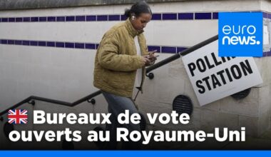 Élections générales au Royaume-Uni : Les bureaux de vote sont ouverts | euronews 🇫🇷