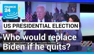 US election: If Biden quits race, who might replace him? • FRANCE 24 English