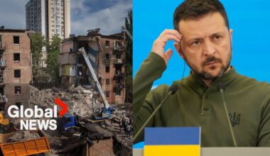 "Savages": Zelenskyy vows retaliation after Russia bombs multiple cities in Ukraine