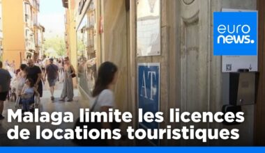 Malaga limite les licences pour les nouveaux logements touristiques | euronews 🇫🇷