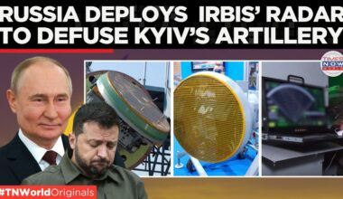 Irbis Radar: Russia's Game-Changing Weapon in Ukraine | Times Now World