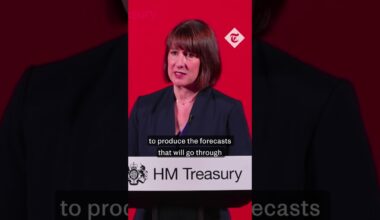 Chancellor Rachel Reeves sets out timeframe for new Budget in her first major speech