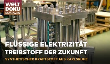 FLÜSSIGE ELEKTRIZITÄT - Treibstoff der Zukunft: Klimaneutrale E-Fuels aus Deutschland | WELT Magazin