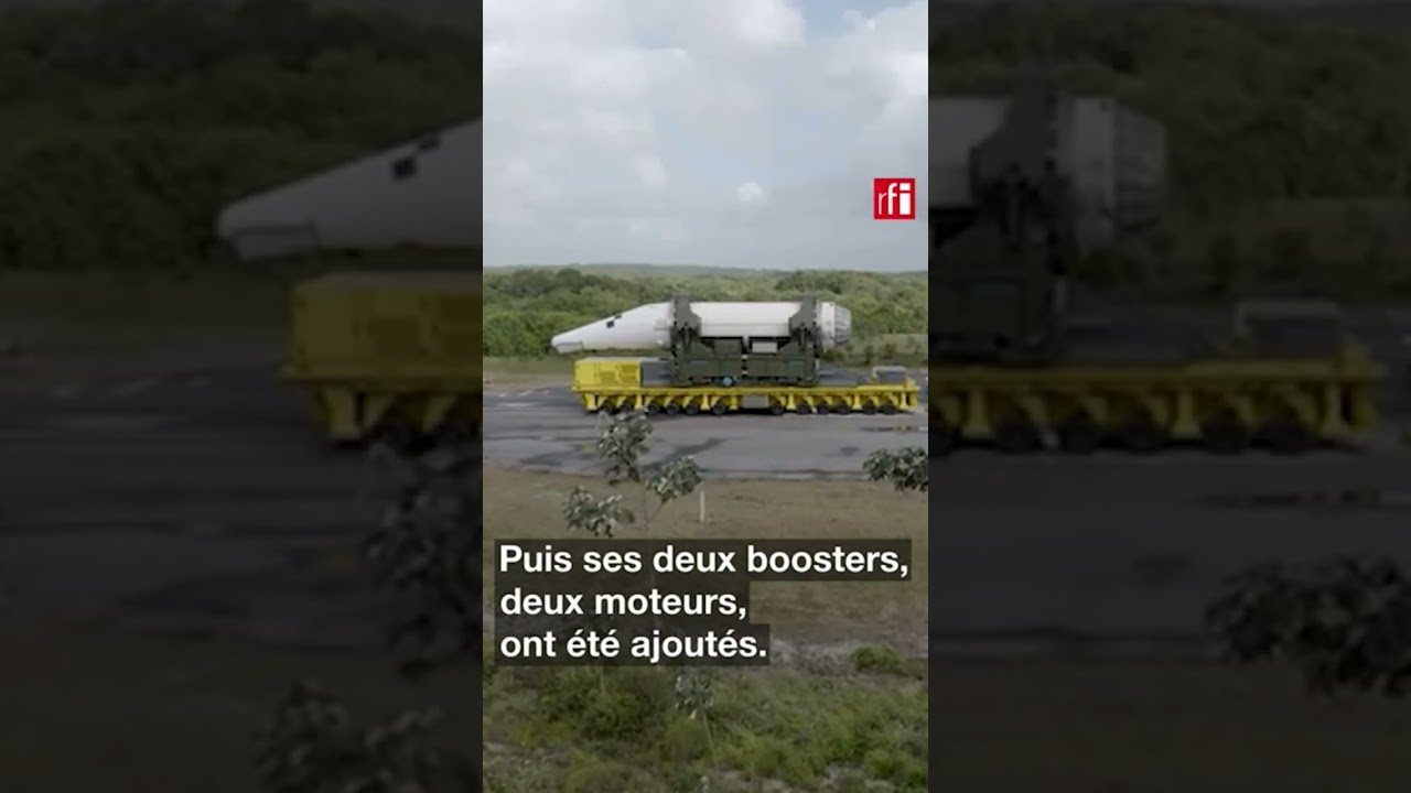 Dans quelques heures, le lancement d'Ariane 6 ! #kourou #espace #ariane6