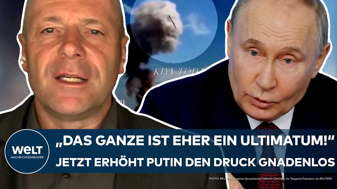 UKRAINE-KRIEG: "Das Ganze ist eher ein Ultimatum!" Warum Putin jetzt den Druck gnadenlos erhöht